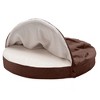 FurHaven Faux Sheepskin Snuggery Orthopedic Dog Bed - 3 of 4
