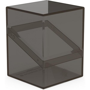 Ultimate Guard Boulder 100+ Clear, Deck Case for 100 Double-Sleeved TCG Cards, Onyx, Secure & Durable Storage for Trading Card Games, Transparent - 1 of 4