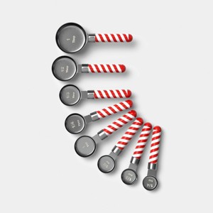 8pc Christmas Figural Measuring Spoons - Wondershop™ - 1 of 3