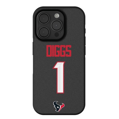 Keyscaper NFL Houston Texans Players Game Tactic Bump Cell Phone Case for Apple iPhone