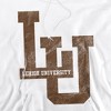 Lehigh University Official Distressed Primary Adult Pull-Over Hoodie - 2 of 4