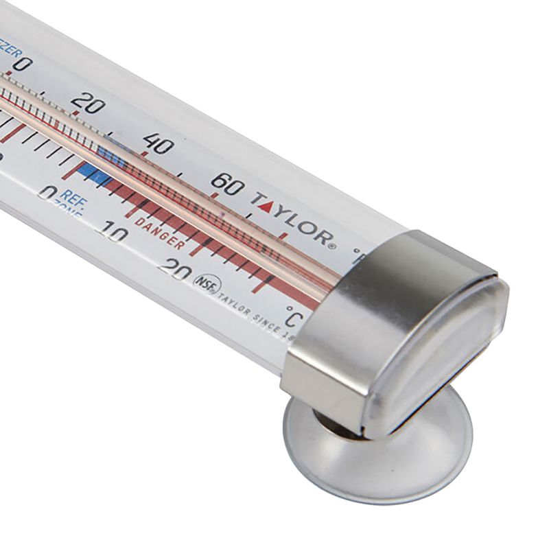 Taylor® Precision Products Fridge and Freezer Thermometers, 2 Pack, 2 of 6