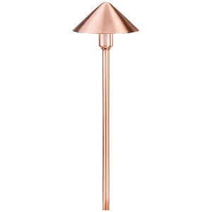 Kichler Fundamentals 21 1/2"H Copper 2700K LED Path Light - 1 of 1