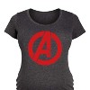 Women's - Marvel - Avengers A Logo - 2 of 4