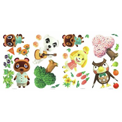 Animal Crossing Peel and Stick Wall Decal - RoomMates