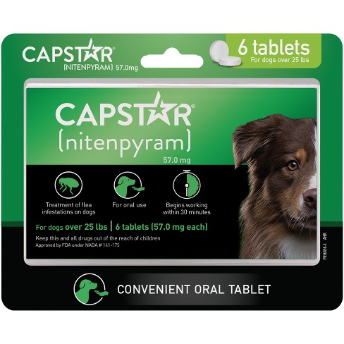 Capstar flea pills for sales dogs