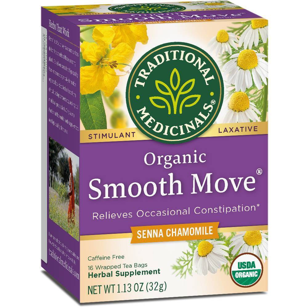 UPC 032917002013 product image for Traditional Medicinals Smooth Move Organic Chamomile Tea - 16ct | upcitemdb.com