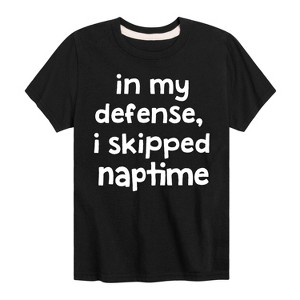 Boys' - Instant Message - I Skipped Naptime Short Sleeve Graphic T-Shirt - 1 of 4