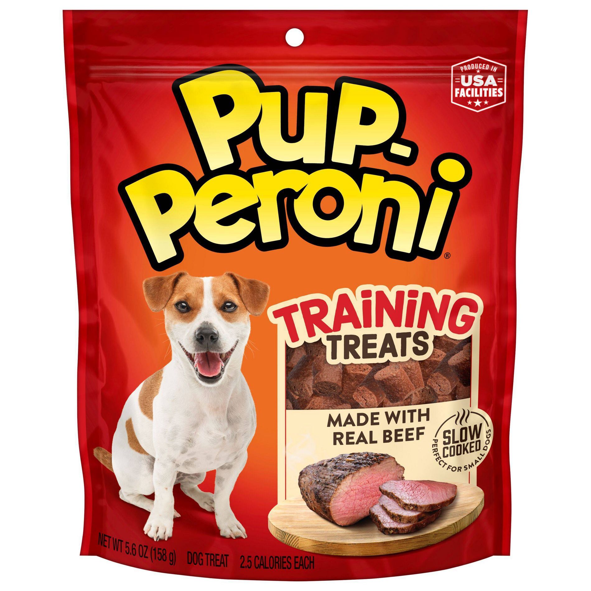Pup-Peroni Treats Peroni Beef Flavor Training Chewy Dog Treats - 5.6oz