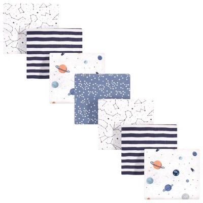 Hudson Baby Infant Boy Cotton Flannel 