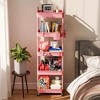 MaseiKar Rolling Utility Cart with Drawer, Utility Cart Made of Multifunctional Storage Organizer Tool for Kitchen, Bathroom, Living Room, Office - 2 of 4