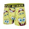 Mens Crazy Boxers SpongeBob SquarePants Face All Over Boxer Briefs - 4 of 4