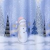 SKL Home Glitz and Glam Snowman Shower Curtain - 3 of 3