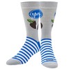 Cool Socks, York Peppermint Pattie, Funny Novelty Socks, Large - 2 of 4