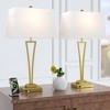 Maxax 30.5'' Metal Usb Table Lamp(set Of 2) - 2 of 4