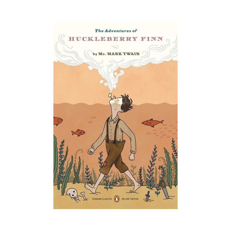 The Adventures of Huckleberry Finn ( Penguin Classics) (Deluxe) (Paperback) by Mark Twain, 1 of 2