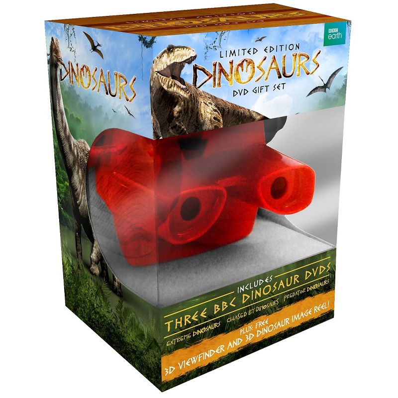 Dinosaur Gift Set (DVD), 1 of 2