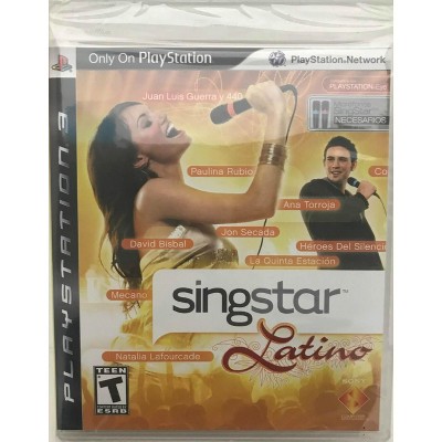SingStar Latino (Game Only) - PlayStation 3
