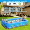 Fun Little Toys Oversized Inflatable Pool - image 3 of 4