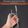 Unique Bargains Flexible Long Nylon Bristles Drain Line Cleaner Tool Brush 2 Pcs - 4 of 4