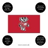 Full Color PVC Mat, 16" x 28", University of Wisconsin-Madison - 4 of 4