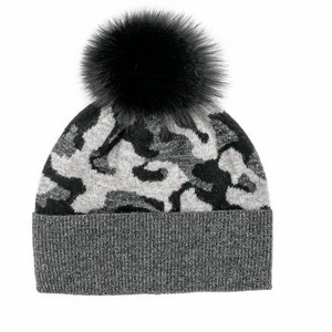 Women's Wo's Knitted Camo Lurex Hat - Mitchie's Matchings OS - 1 of 1