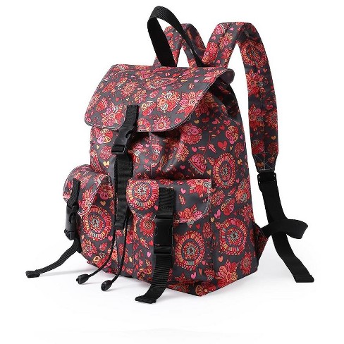 Small travel fashion backpack