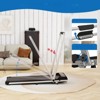 Naysaye 2 in 1 Folding Treadmill, Treadmill Under Desk Walking Pad with Remote Control for Home Office, ‎Gray, 22.3"*38"*46.46" - 4 of 4