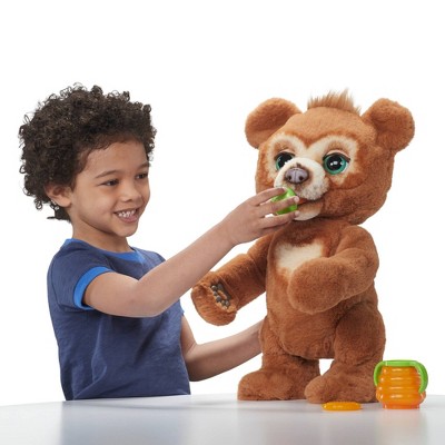 interactive teddy bear