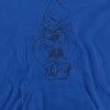 Looney Tunes Faded Taz Adult Pull-Over Hoodie - 2 of 4