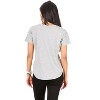 RAE DUNN - Women's Short Sleeve Shirttail Hem T-Shirt - 3 of 4
