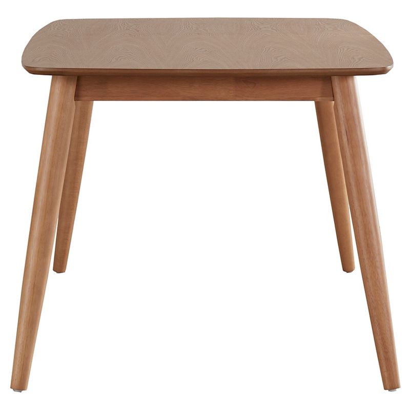 Cortland Danish Modern Dining Table Natural - Inspire Q, 2 of 7