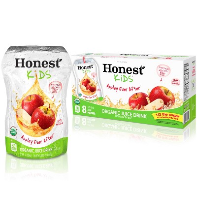 Honest Kids Appley Ever After Organic Juice Drinks - 8pk/6.75 fl oz Pouches