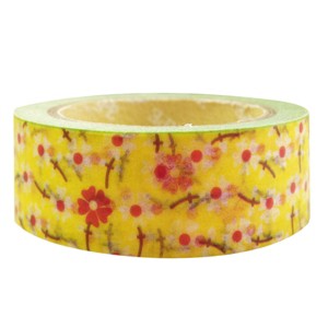 Wrapables Floral & Nature Japanese Washi Masking Tape - 1 of 4
