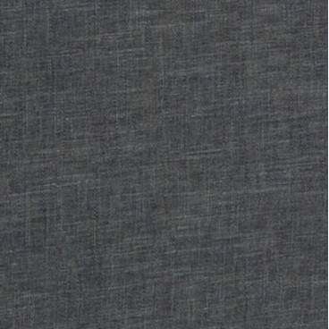 Linen Look Fabric Slate Gray