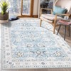 Area Rug 9x12 Large Washable Rugs for Living Room Non Slip Low Pile Aesthetic Carpet Indoor Soft - 2 of 4