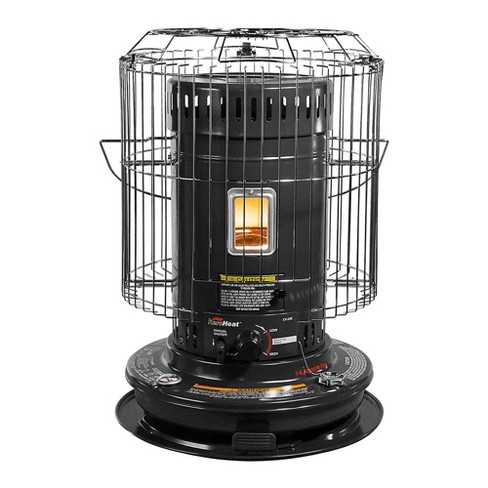 Sengoku Cv-23k(h) Keroheat Efficient Indoor Outdoor Portable Travel  Convection Kerosene Space Heater With Automatic Safety Shut Off, 23,500  Btu, Black : Target