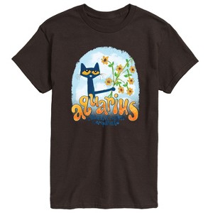 Men's - Pete the Cat - Aquarius Short Sleeve Graphic T-Shirt - 1 of 4