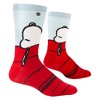 ODD SOX – Peanuts Charlie Brown Socks for Men – Fun Comic Strip Character Print Crew Socks – Assorted Designs - 3 of 4