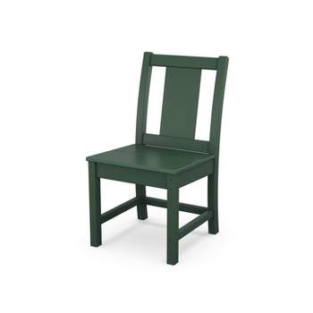 POLYWOOD Prairie Outdoor Patio Dining Chair, Armless Chair