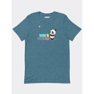 MyMoodTee Women’s Today Is About Me Cotton Graphic Tee – Funny & Bold Self-Care Shirt - 1 of 4