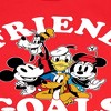 Boys' - Disney - Mickey And Friends Friend Goals Long Sleeve Graphic T-Shirt - 2 of 4