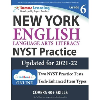 New York State Test Prep - by  Lumos Learning (Paperback)