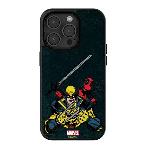 Keyscaper Marvel Badge MagSafe Compatible Cell Phone Case for iPhone 16 Pro Max - 1 of 4