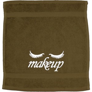 BC BARE COTTON Set of 6 Makeup Remover washcloth. Turkish Cotton Perfect for Makeup Bag! 13x13 inches - 1 of 4