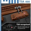 Kumasinova Hardshell ABS Luggage Sets,6 Pcs Spinner Suitcases with Duffel Bags,Expandable Luggage Set with TSA Lock,Scratch-Resistant - 2 of 4