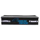 NFL Franklin Sports Carolina Panthers Under The Bed Storage Bins - Large