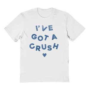 Social Collective Men's Got A Crush  Valentines Day Short Sleeve Graphic Cotton T-Shirt - 1 of 3