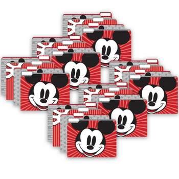 EUREKA Pegatinas de Mickey Mouse Throwback, paquete de 120