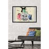 Trends International Disney Tim Burton's The Nightmare Before Christmas - Ink Trio Terror Framed Wall Poster Prints - 2 of 4